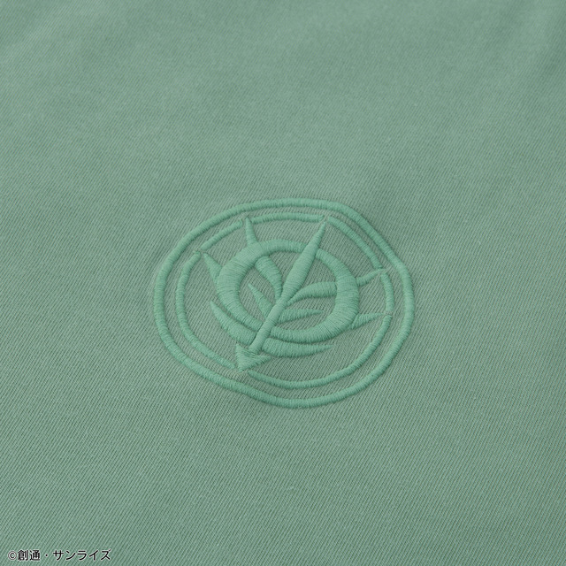 STRICT-G ガンダムシリーズ ロゴマーク刺繍Tシャツ