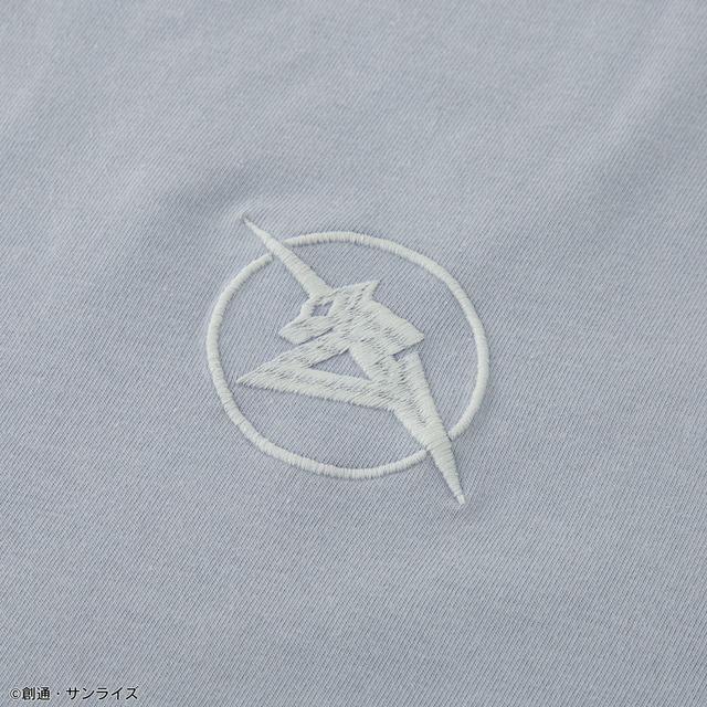 STRICT-G ガンダムシリーズ ロゴマーク刺繍Tシャツ