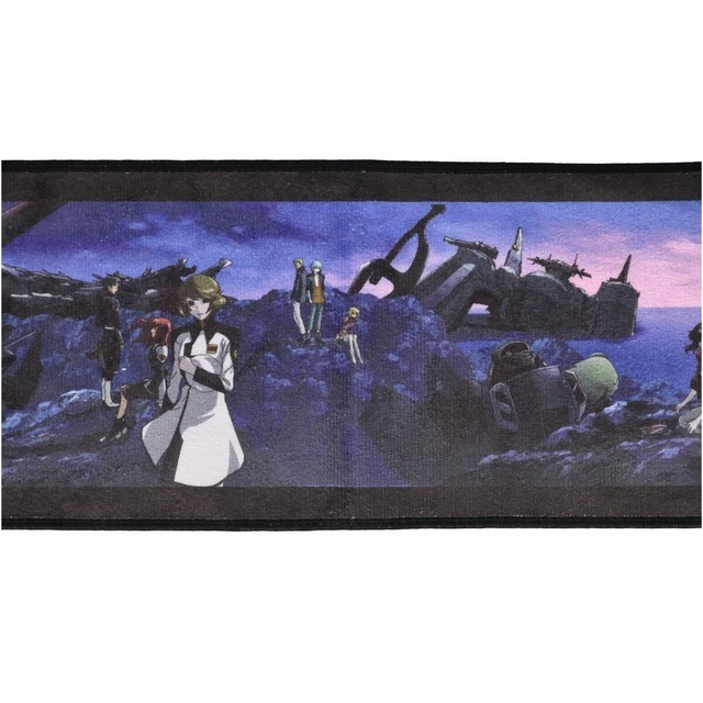「機動戦士ガンダムSEED DESTINY　エンディングシーンマフラータオル」
