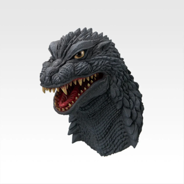 「一番くじ ゴジラ 最恐怪獣王列伝」G賞：モンスターヘッドマグネット（ランダム全6種）