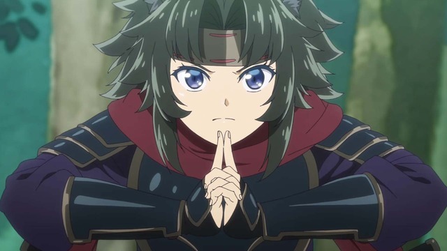 夏アニメ『骸骨騎士様、只今異世界へお出掛け中II』第1話「死闘？ 白銀の騎士対白銀の騎士！」先行カット