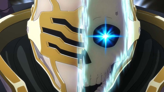 夏アニメ『骸骨騎士様、只今異世界へお出掛け中II』第1話「死闘？ 白銀の騎士対白銀の騎士！」先行カット
