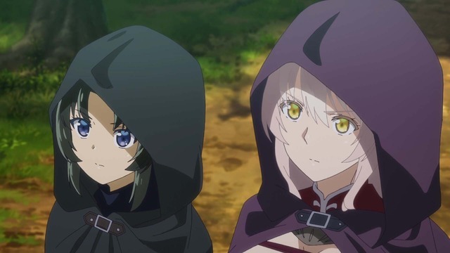 夏アニメ『骸骨騎士様、只今異世界へお出掛け中II』第1話「死闘？ 白銀の騎士対白銀の騎士！」先行カット