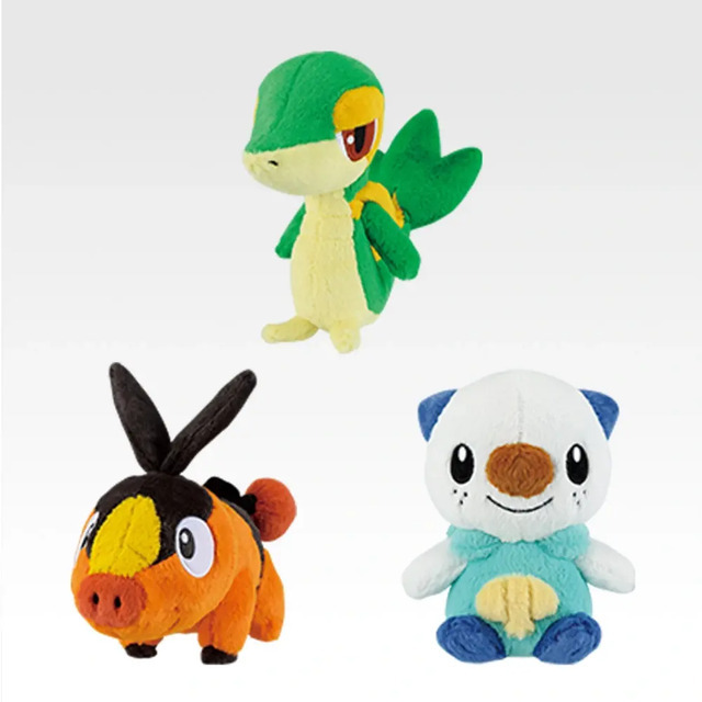 「一番くじ Pokemon 30th ANNIVERSARY vol.2」　C賞：イッシュ地方 旅立ちの3匹 ぬいぐるみ（選べる全3種）