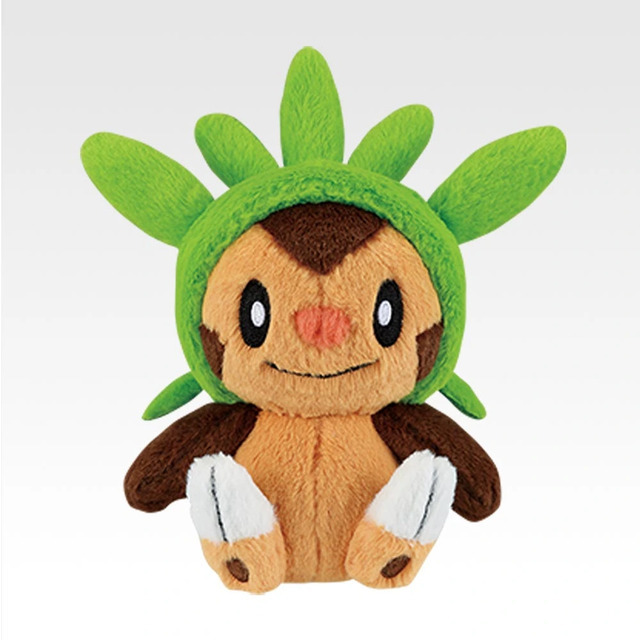 「一番くじ Pokemon 30th ANNIVERSARY vol.2」　D賞：カロス地方 旅立ちの3匹 ぬいぐるみ（選べる全3種）
