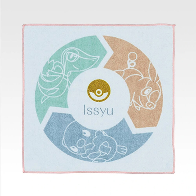 「一番くじ Pokemon 30th ANNIVERSARY vol.2」　I賞：ハンドタオル（選べる全5種）
