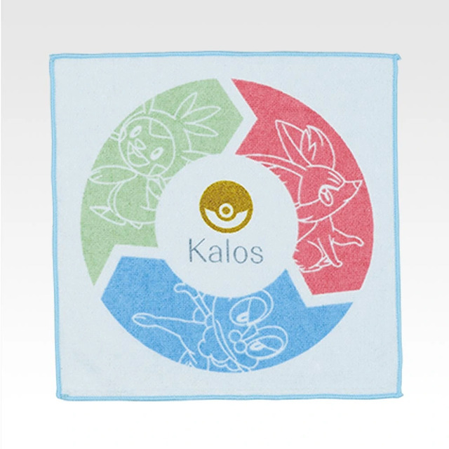 「一番くじ Pokemon 30th ANNIVERSARY vol.2」　I賞：ハンドタオル（選べる全5種）
