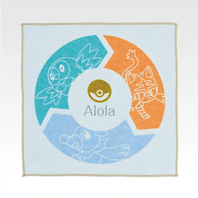 「一番くじ Pokemon 30th ANNIVERSARY vol.2」　I賞：ハンドタオル（選べる全5種）