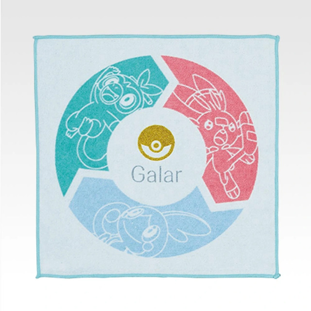 「一番くじ Pokemon 30th ANNIVERSARY vol.2」　I賞：ハンドタオル（選べる全5種）