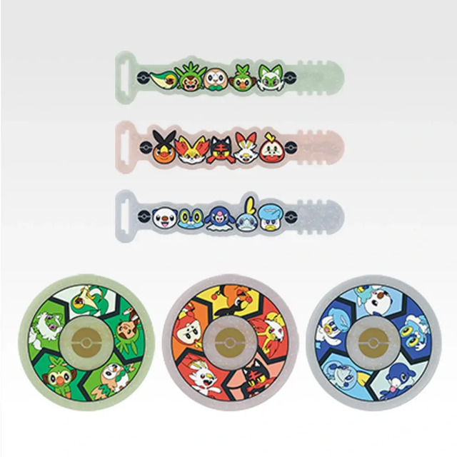 「一番くじ Pokemon 30th ANNIVERSARY vol.2」　J賞：ラバーコレクション（選べる全6種）