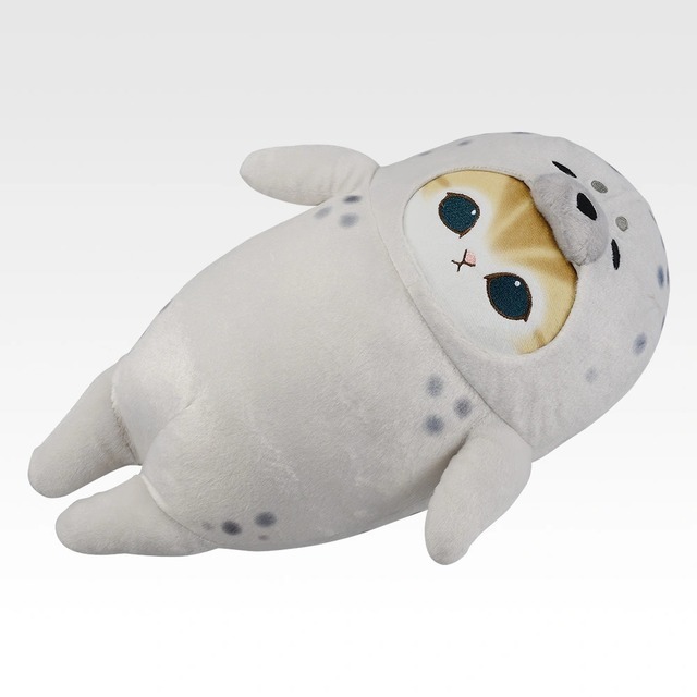 ラストワン賞 あざらしにゃんの抱きしめぬいぐるみ