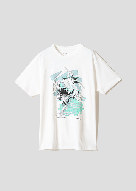 アニメ『真・侍伝YAIBA』×グラニフ　「サムライと名探偵｜Tシャツ」