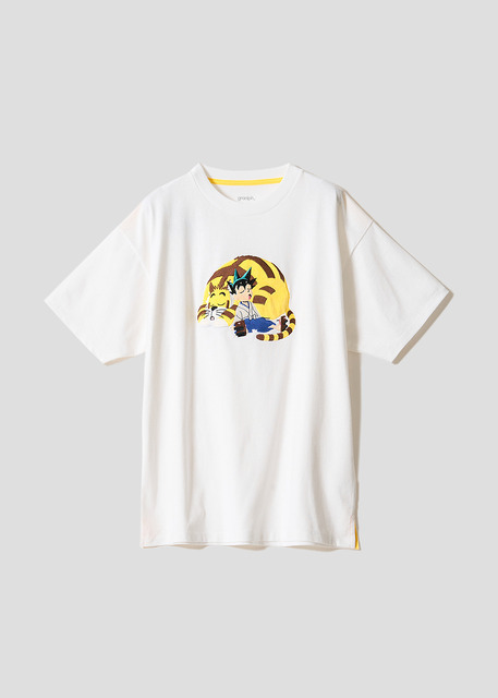アニメ『真・侍伝YAIBA』×グラニフ　「おひるね｜ビッグシルエットTシャツ」