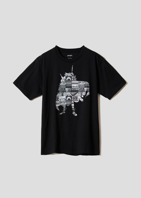 アニメ『真・侍伝YAIBA』×グラニフ　「鬼丸 猛｜Tシャツ」