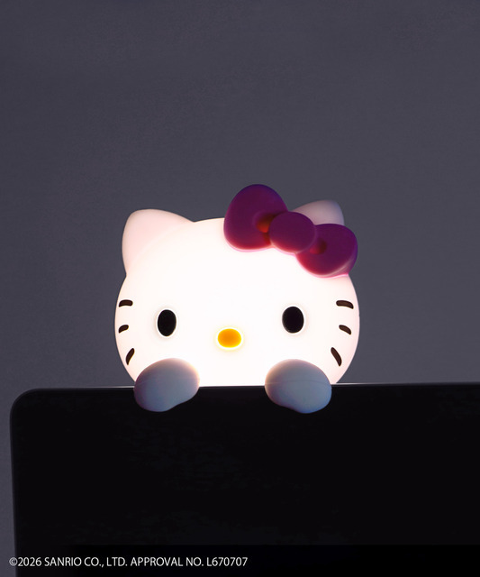 サンリオキャラクターズ　ひっかけライト