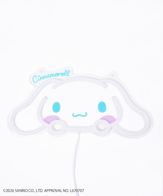 サンリオキャラクターズ　LEDネオンライト