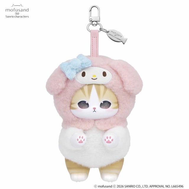 mofusand×サンリオキャラクターズ Kiramekko