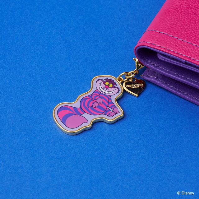 「ディズニー」猫キャラ勢揃い♪ フィガロ、マリー、ルシファー、チェシャ猫がキュート☆お財布・ポーチ・チャーム登場「Samantha Thavasa Petit Choice」