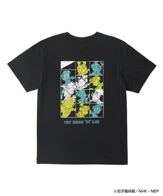 アニメ「忍たま乱太郎」× ZOZOTOWN Tシャツ（6種展開）：7,150円（税込）※画像は「1年生」ver.