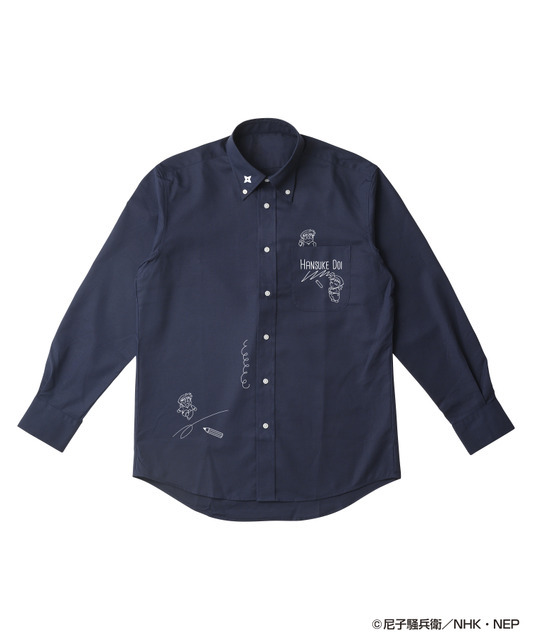 アニメ「忍たま乱太郎」× ZOZOTOWN Yシャツ：8,250円（税込）