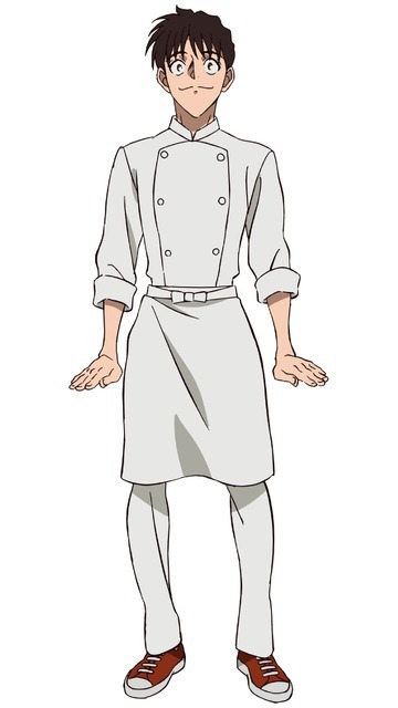 TVアニメ『鉄鍋のジャン！』小此木タカオ キャラクタービジュアル