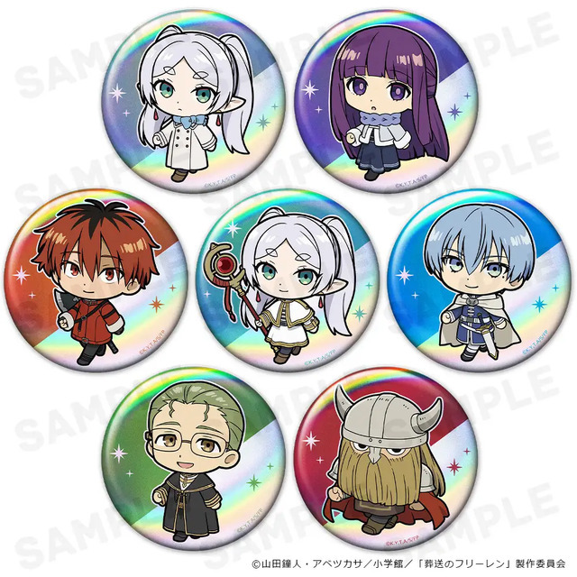 トレーディングホログラム缶バッジ