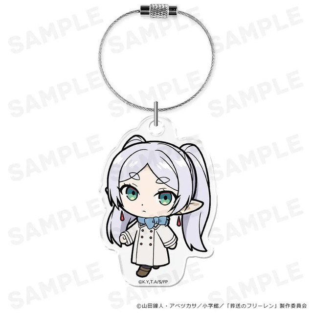 アクリルキーホルダー