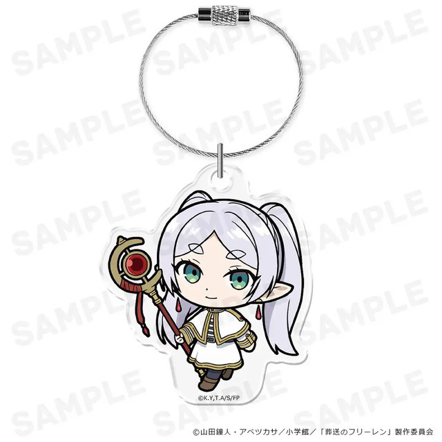 アクリルキーホルダー