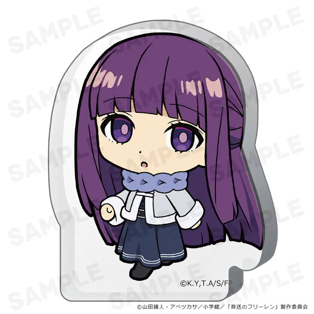 厚みアクリルスタンド