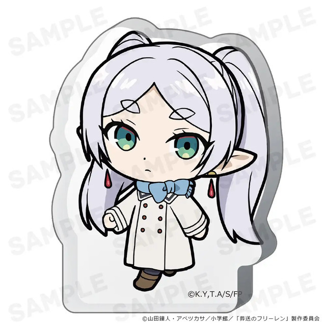 厚みアクリルスタンド