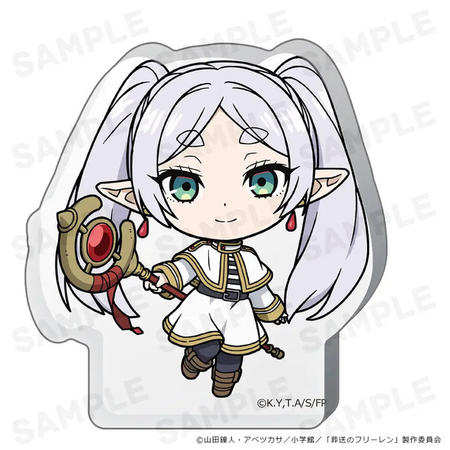 厚みアクリルスタンド