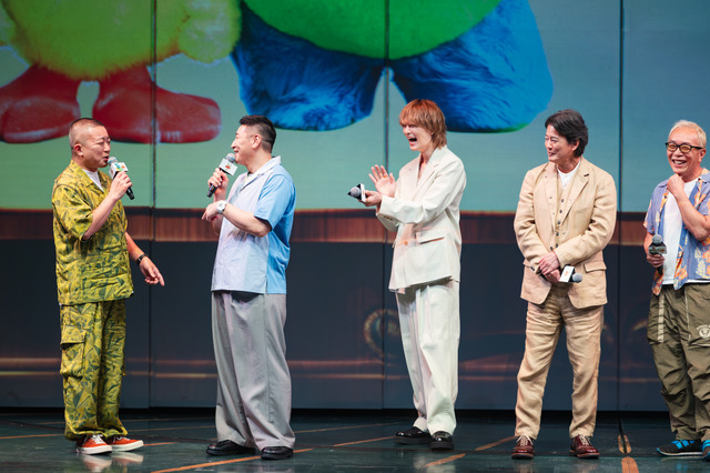 唐沢寿明、所ジョージ、広瀬アリス、佐野勇斗ら声優８名が東京ディズニーランドに大集合！『トイ・ストーリー５』豪華初日イベント