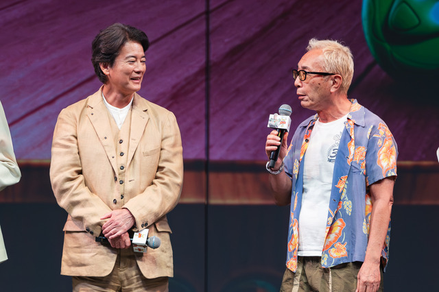 唐沢寿明、所ジョージ、広瀬アリス、佐野勇斗ら声優８名が東京ディズニーランドに大集合！『トイ・ストーリー５』豪華初日イベント