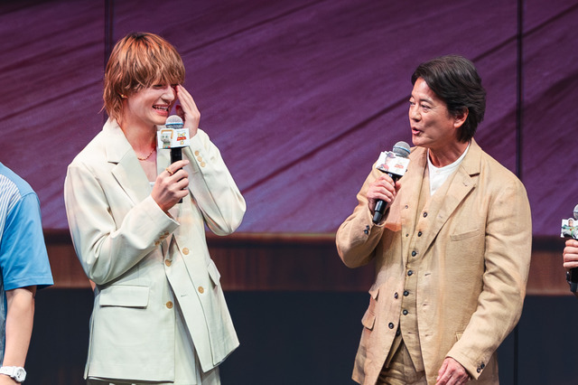 唐沢寿明、所ジョージ、広瀬アリス、佐野勇斗ら声優８名が東京ディズニーランドに大集合！『トイ・ストーリー５』豪華初日イベント