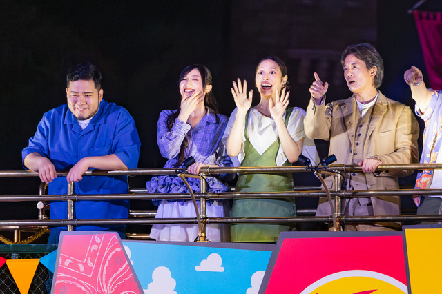 唐沢寿明、所ジョージ、広瀬アリス、佐野勇斗ら声優８名が東京ディズニーランドに大集合！『トイ・ストーリー５』豪華初日イベント