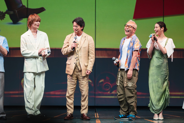 唐沢寿明、所ジョージ、広瀬アリス、佐野勇斗ら声優８名が東京ディズニーランドに大集合！『トイ・ストーリー５』豪華初日イベント