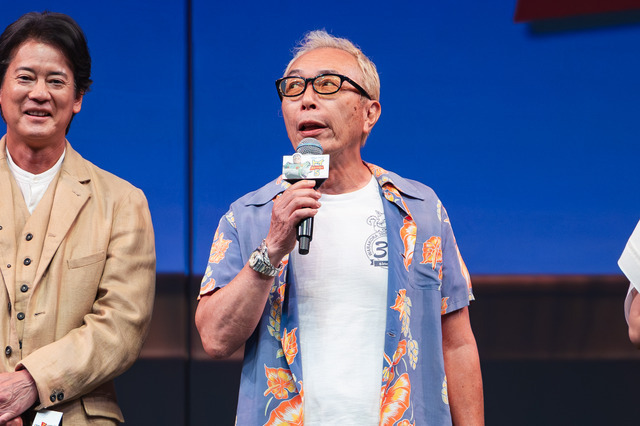 唐沢寿明、所ジョージ、広瀬アリス、佐野勇斗ら声優８名が東京ディズニーランドに大集合！『トイ・ストーリー５』豪華初日イベント