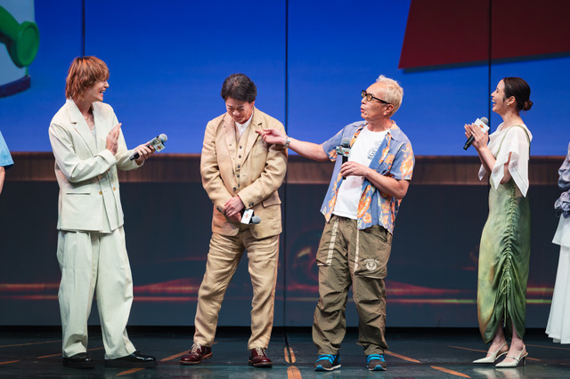 唐沢寿明、所ジョージ、広瀬アリス、佐野勇斗ら声優８名が東京ディズニーランドに大集合！『トイ・ストーリー５』豪華初日イベント