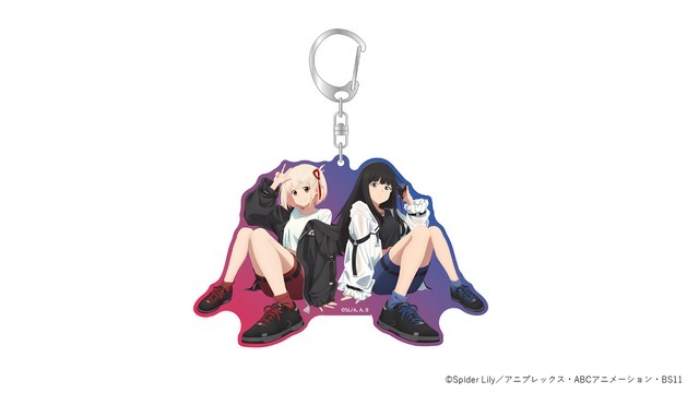 コラボオリジナルアクリルキーホルダー