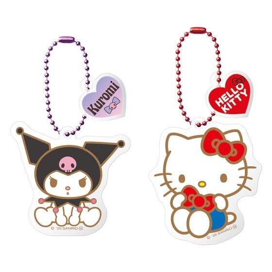サンリオキャラクターズ ミラーチャーム&グミ 2026年サンリオキャラクター大賞ver.