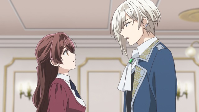 夏アニメ『「きみを愛する気はない」と言った次期公爵様がなぜか溺愛してきます』第1話「みせかけの結婚」先行カット