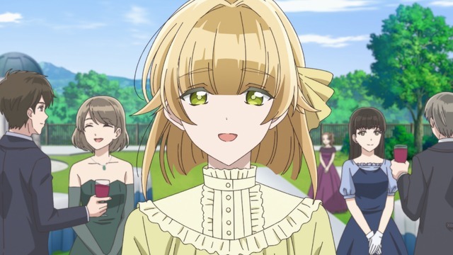 夏アニメ『「きみを愛する気はない」と言った次期公爵様がなぜか溺愛してきます』第1話「みせかけの結婚」先行カット