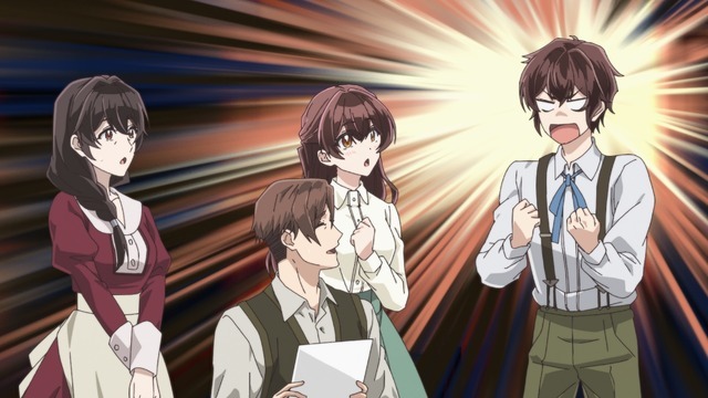 夏アニメ『「きみを愛する気はない」と言った次期公爵様がなぜか溺愛してきます』第1話「みせかけの結婚」先行カット