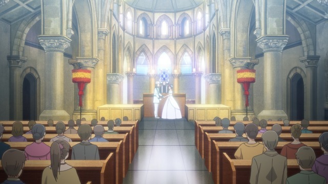 夏アニメ『「きみを愛する気はない」と言った次期公爵様がなぜか溺愛してきます』第1話「みせかけの結婚」先行カット