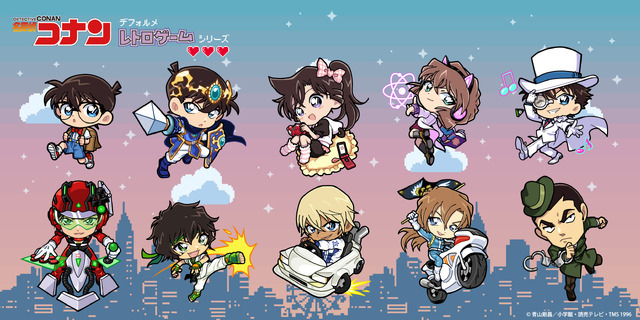 イベント限定デフォルメアート(レトロゲームテーマ)