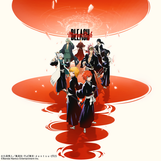 「BLEACH」原作者・久保帯人が新“死神”2名を制作！ 描き下ろし設定画も公開♪ 新スマホゲーム「BLEACH Mirrors High」主人公お披露目