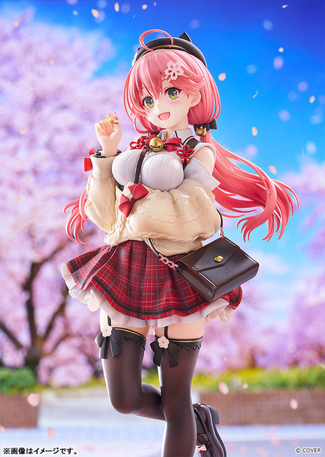「ホロライブプロダクション さくらみこ Date Style 私服衣装 Ver. 1/7スケール 完成品フィギュア」