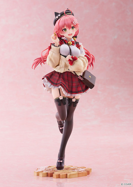 「ホロライブプロダクション さくらみこ Date Style 私服衣装 Ver. 1/7スケール 完成品フィギュア」