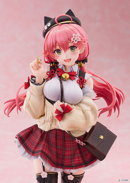 「ホロライブプロダクション さくらみこ Date Style 私服衣装 Ver. 1/7スケール 完成品フィギュア」