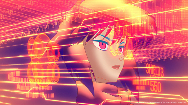 『攻殻機動隊 THE GHOST IN THE SHELL』PVカット